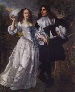 Bartholomeus van der Helst Portrat eines Patrizierpaares oil painting reproduction